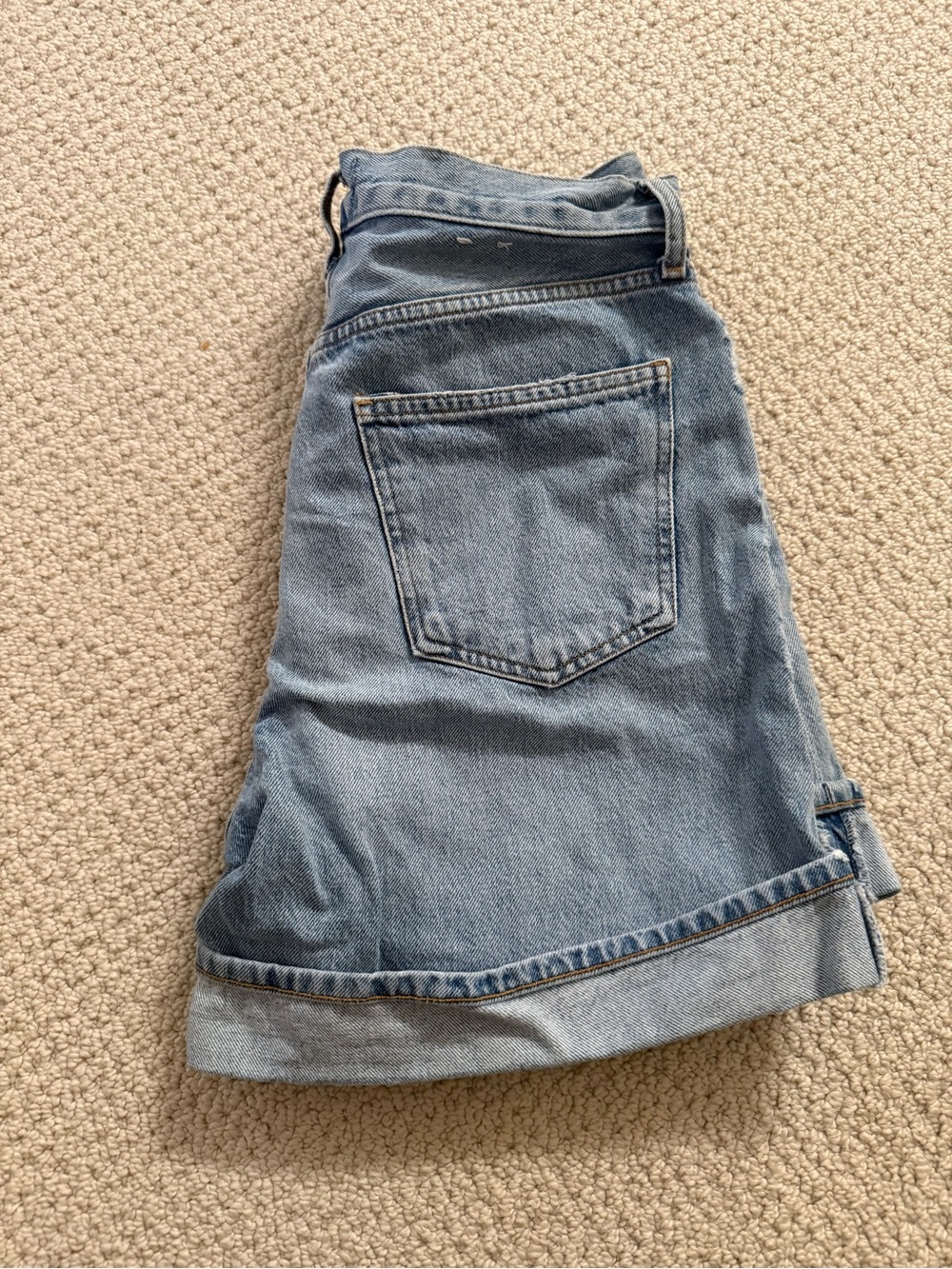 AGOLDE - Dame Short in Tension size 28 - Picture 5 of 6